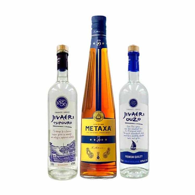 Ouzo Tsipouro Metaxa